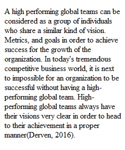 Module 10 High-Performing Global Teams